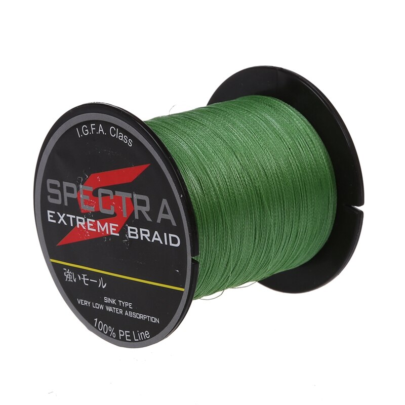 Tresse de fil de pêche en Nylon, 12lb, 5.5kg, 200M, pour leurre à la traîne, vert militaire