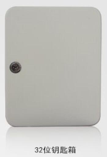 Wall Mounted Key Cabinet Password Lock Security Keybox Storage Box Contains 48 key card For Company Home Office Hanging Car Keys: 32 hooks(key stlye)