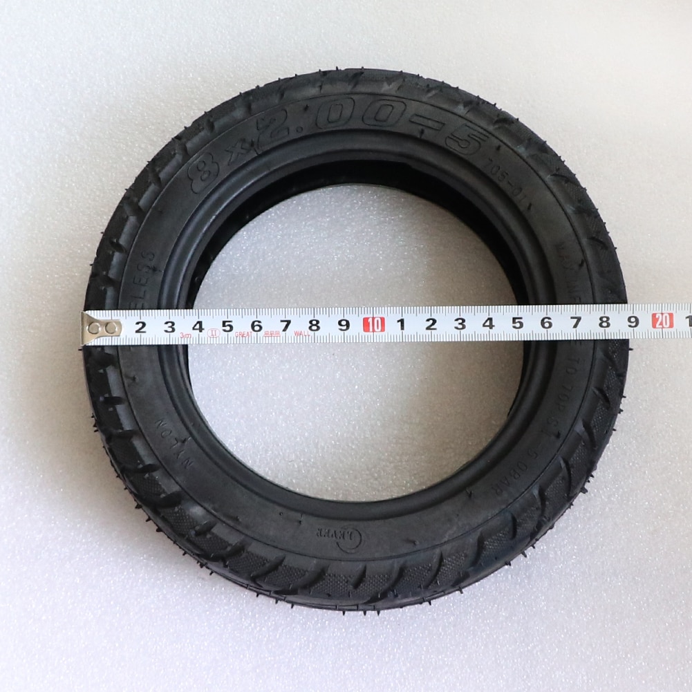 8X2.00-5 Vacuum tires Wheel Tyre 8X2.00-5 Tire for Kugoo C3 S3 S2 MINI Electric BIKE
