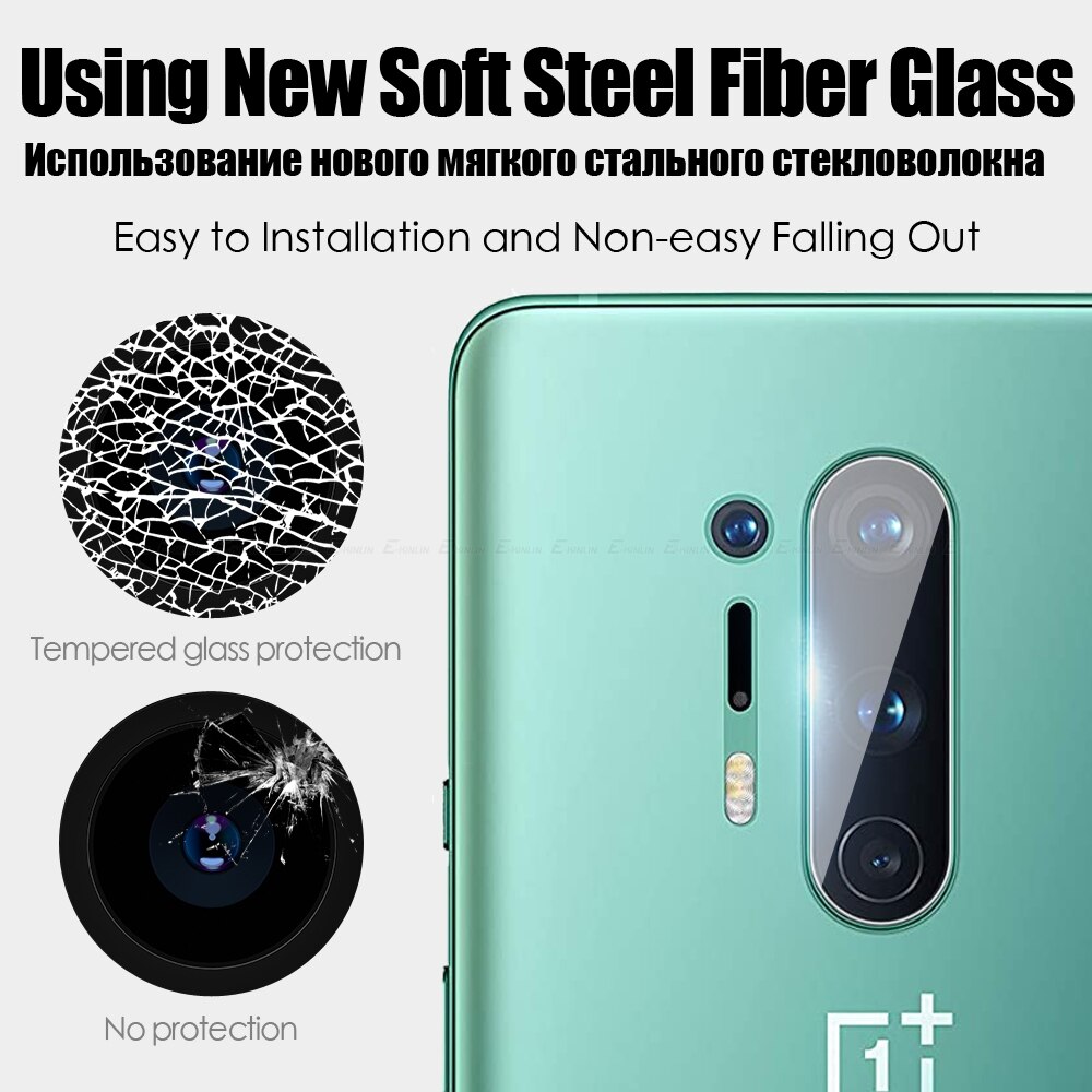 Back Camera Lens Voor Oneplus Een Plus 9 8T 8 7T 7 Pro Beschermfolie Achter Screen Protector helder Gehard Glas