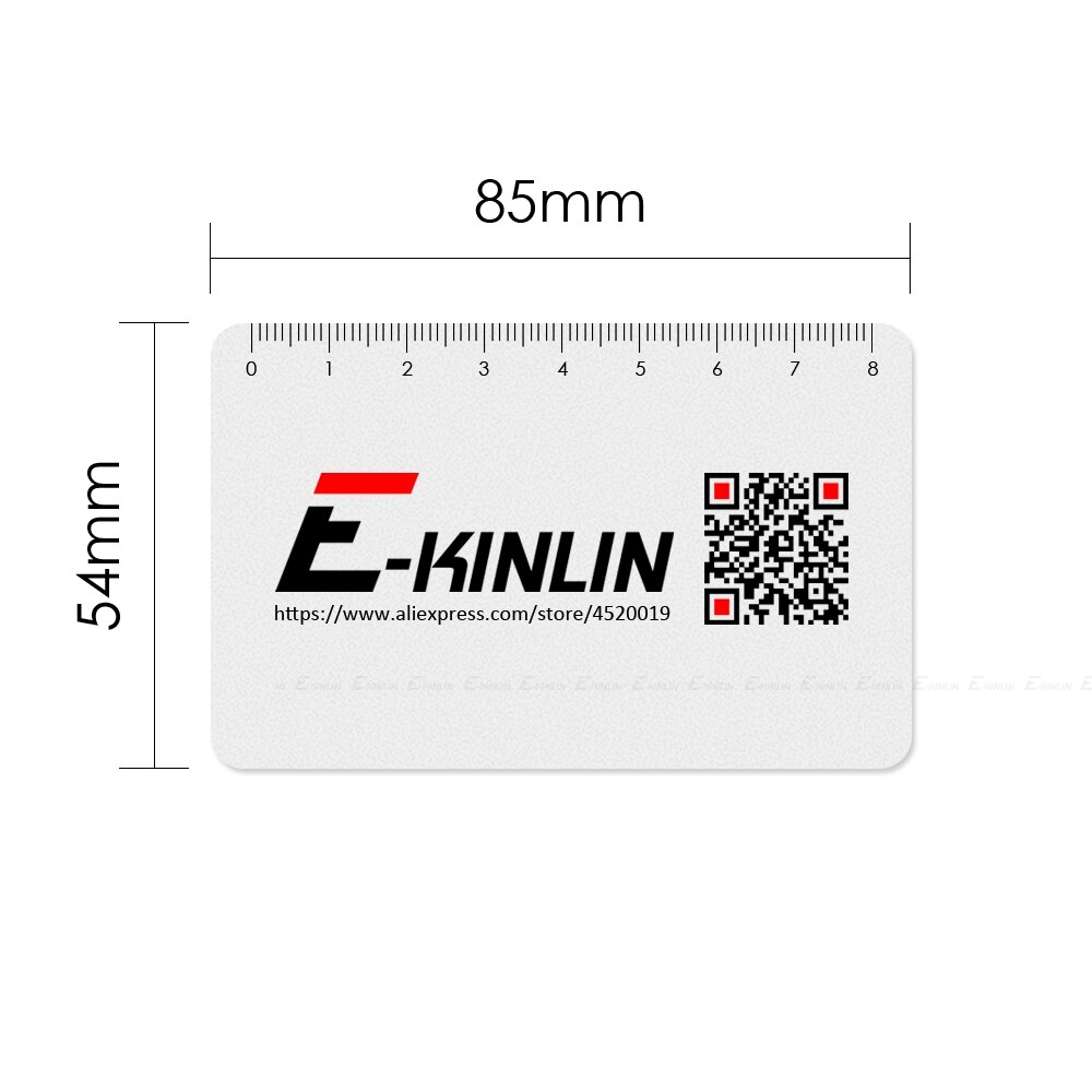 Measuring Ruler Plastic Open Card Teardown Repair Pry Opening Tool Scraper Mobile Phone Tablet LCD Screen Disassembly Tools