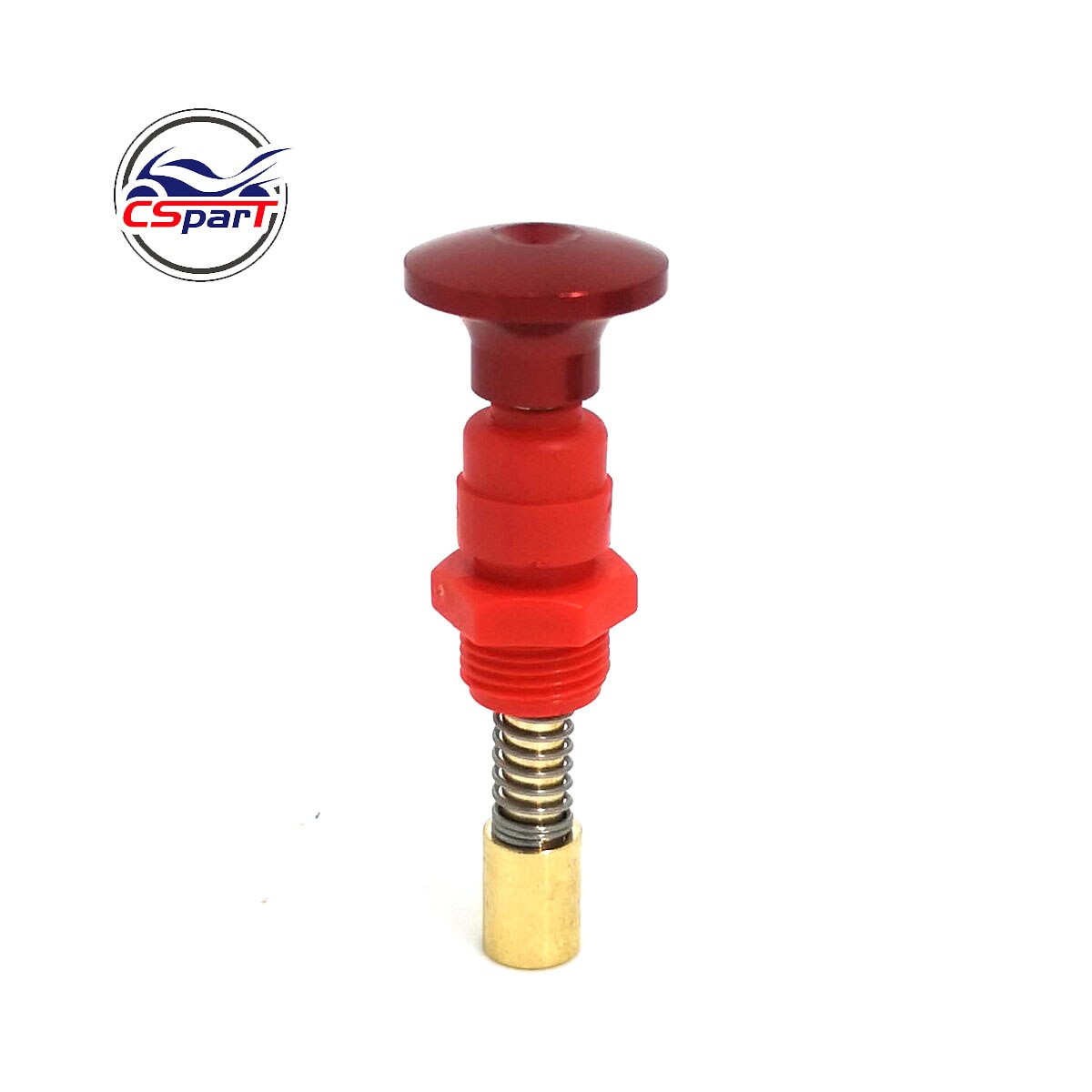 Ajuste para carburador Keihin PWK PE24 28 30 32 34 36 38 40, conjunto de válvula de acelerador, mango concentrado, interruptor de control de válvula manual: CA85-01-RC