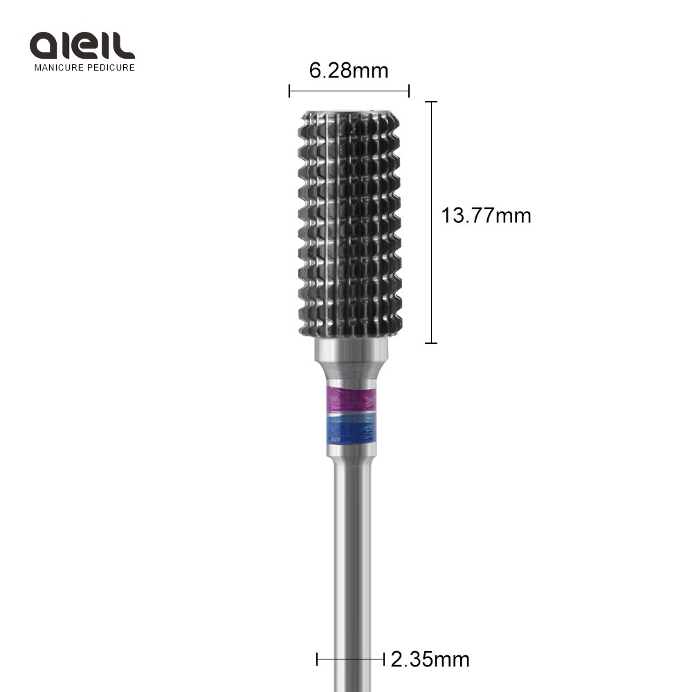 Punta Trapano Cono Grande Per Unghie Fresa In Carburo Di Tungsteno - Foto 8