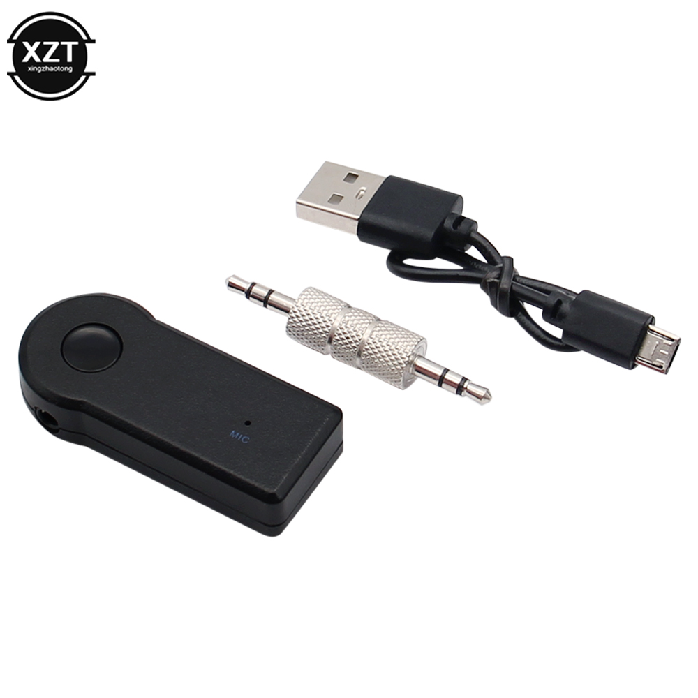 2-In 1 Draadloze Bluetooth 5.0 Ontvanger Zender Adapter 3.5Mm Jack Voor Auto Muziek Audio Aux A2dp Hoofdtelefoon reciever Handsfree