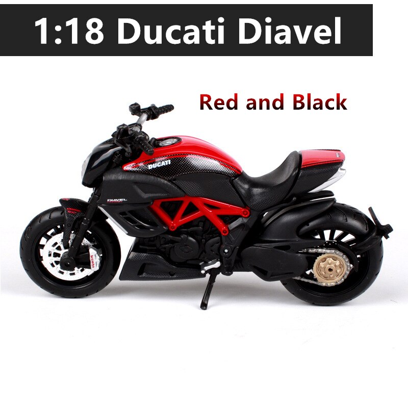 Maisto 1:18 16 stile Ducati HYPERMOTARD original autorisierten simulation legierung motorrad modell spielzeug auto sammlung: diavel