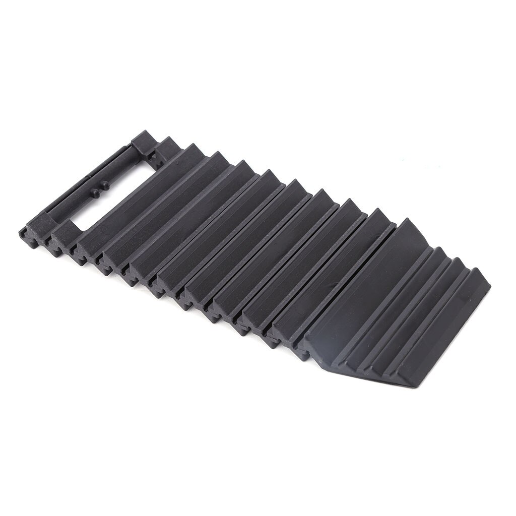 Auto Schnee Schlamm Reifen Traktionsmatte Rad Kette rutschfeste Anti Unterhose Griff Spuren Werkzeuge