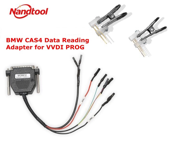 VVDI PROG BMW CAS4 Data Reading Adapter for VVDI PROG 9S12 cable V1 No Need Disassembling