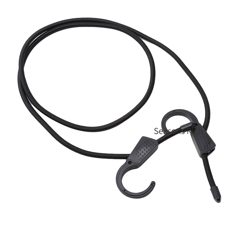 Sterke Elastische Band Verstelbare Spanband Auto Waslijn Haak Cargo Bagage Sjorren Gesp Touw Voor Motorfiets Reizen