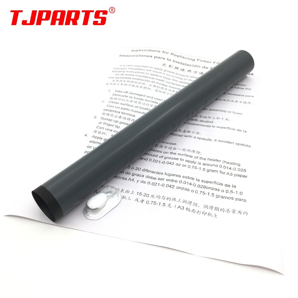 Película japonesa para fusor de tinta 1 peça, compatível com hp m501 m506 m527 m520 m525 p3015 p3015d p3010 p3011 p3016 p3018