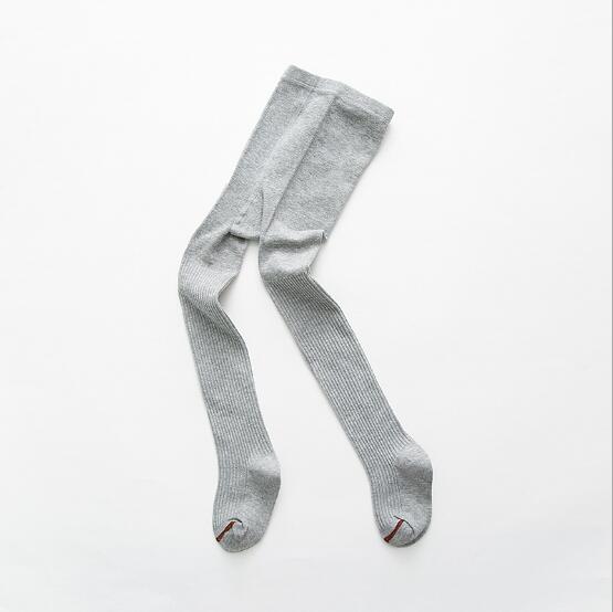 Autumn Winter Child Leggings Cotton Warm Pure Color Kids Boys Girls Pantyhose: 3 / 5 to 7 year