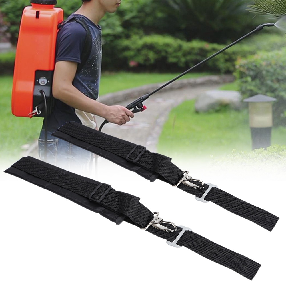 1PC Backpack Sprayer Shoulder Strap Agricultural Gardening Sponge Straps Aluminum Gardening Tool 29cm/11.4inch