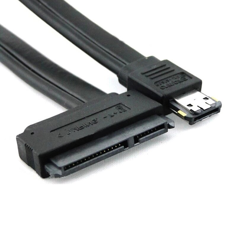Factory Prijs Dual Power Esata Usb 12V 5V Combo Om 22Pin Sata Usb Harde Schijf kabel #3.26