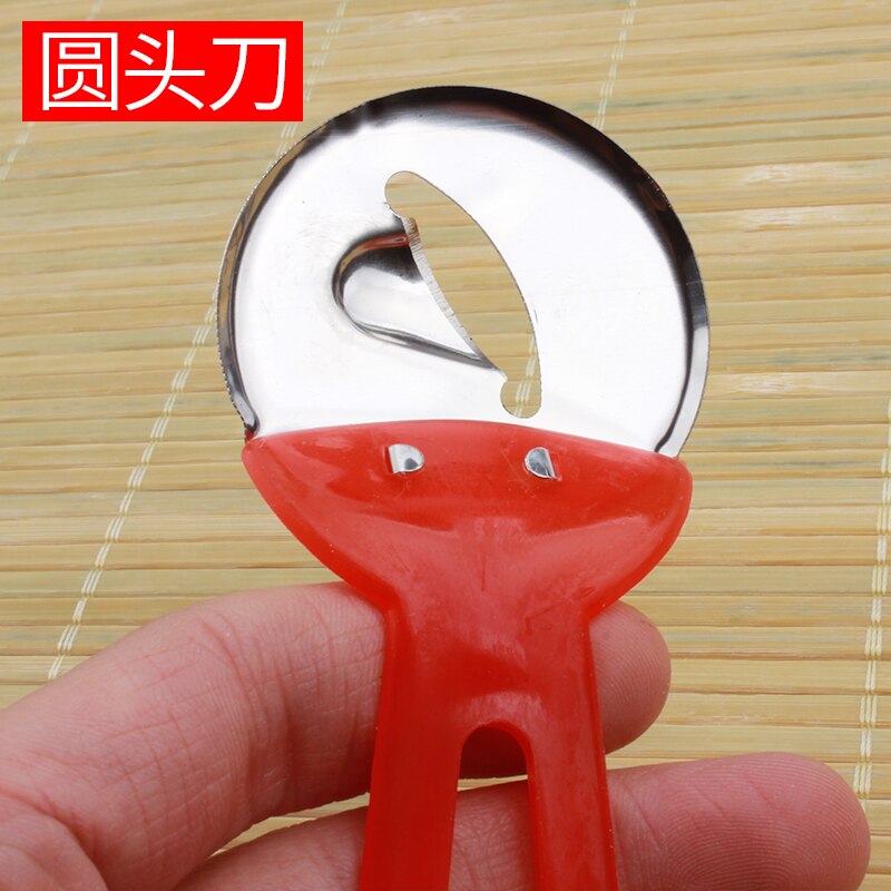 China Shanxi noodle mes roestvrij staal gesneden noedels scheren speciale mes DIY handleiding keuken tool restaurant huishoudelijke