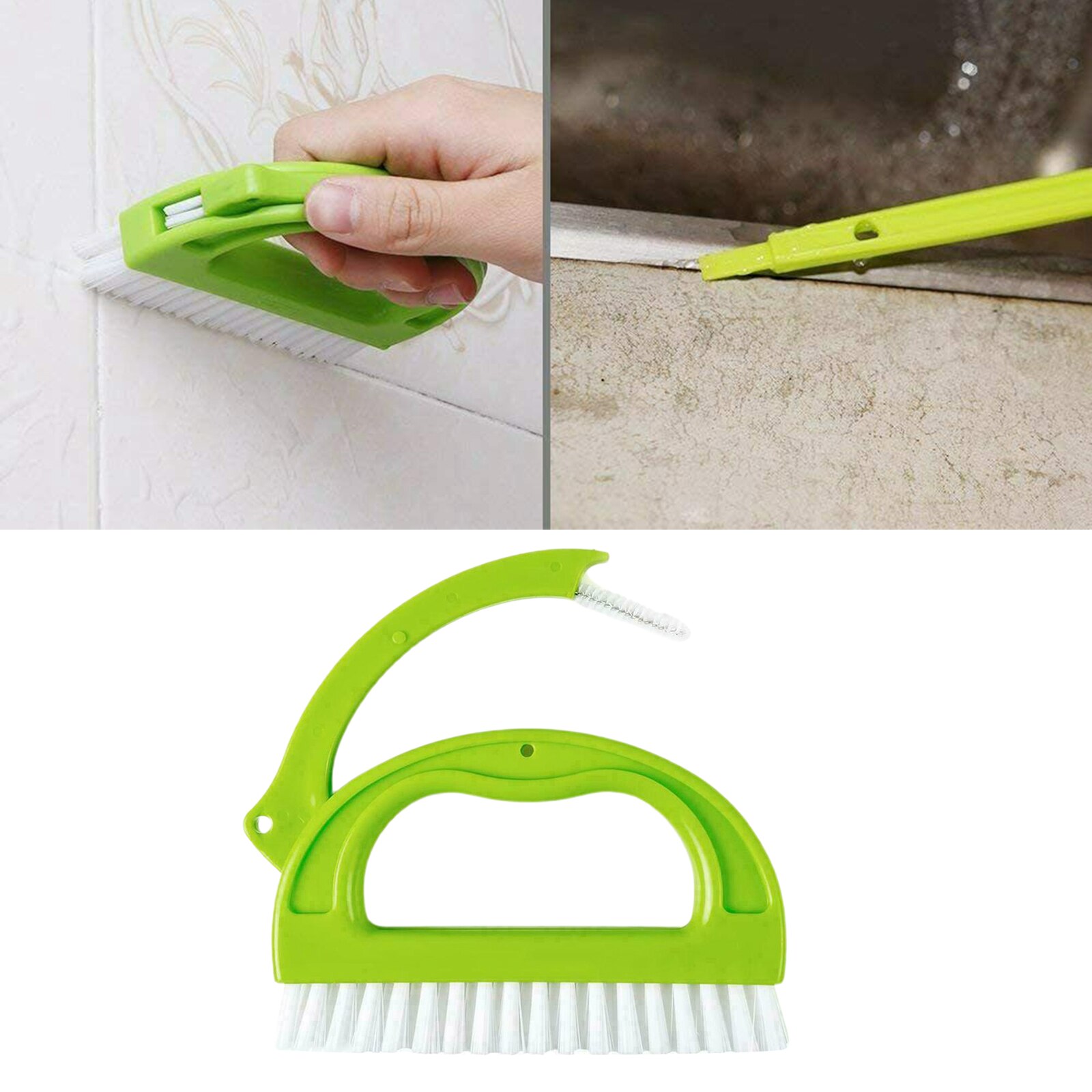Household Tile Brushes Grout Cleaner Joint Scrubber Cleaner Cleaning Tool