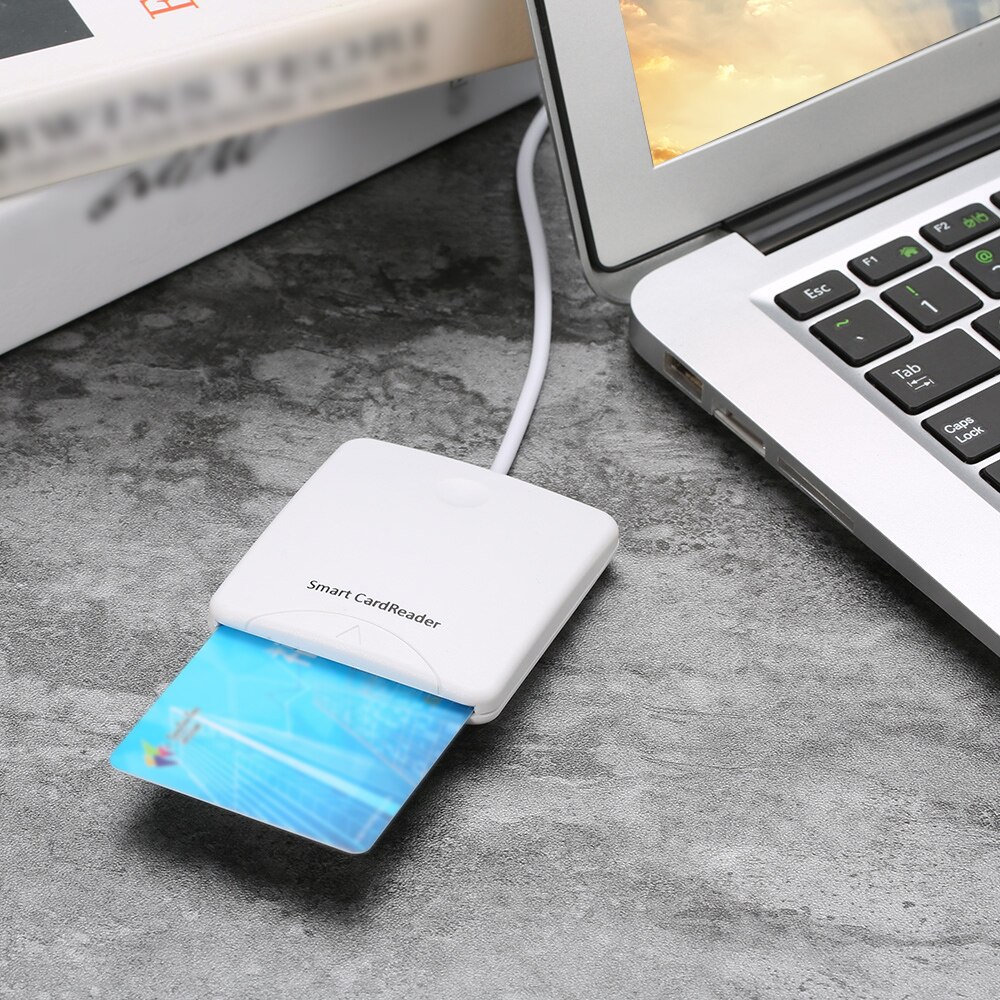 Sunshine-tipway STW USB 2.0 Smart Card Reader ID/EMV Bank/SIM Card Adapter For Windows 98/me/2000/XP/Vista/Win7(32/64bit)/Mac OS