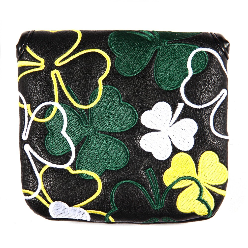 Golf Hammer Putter Spinne Headcover mit Band &Ampere; Schleife Verschluss für Taylormade MySpider X, Spinne X, spinne S Putter: Grün