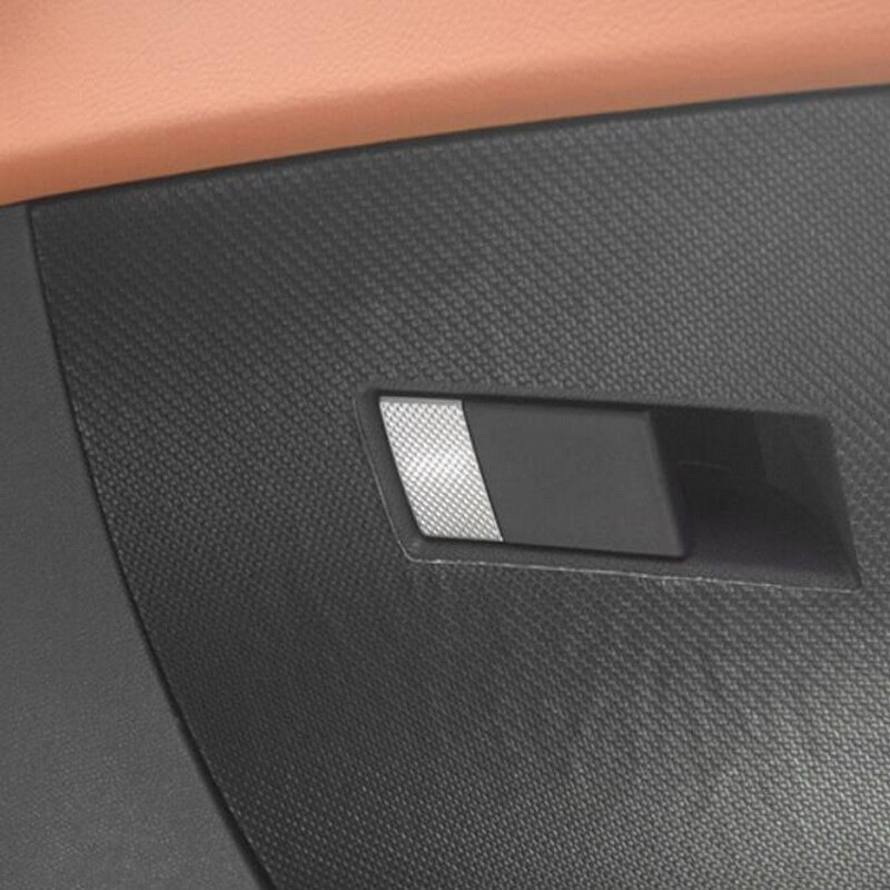 Tonlinker Interior para guantera de coche Anti-sucio cubierta pegatina para CITROEN DEESSE DS7 -19 estilo de coche 1 Uds pegatinas de cubierta de carbono