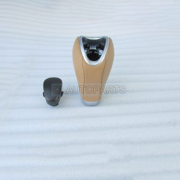 Original Hengfei da shift de engrenagem knob Da Shift de Engrenagem Knob para Hyundai Coupe Tiburon mudança de handebol: beige and button