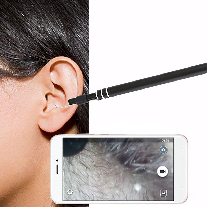 Multifunctional USB Ear Cleaning Tool HD Visual Ear Spoon Earpick with Mini Camera Pen Ear Care In-ear Cleaning Endoscope