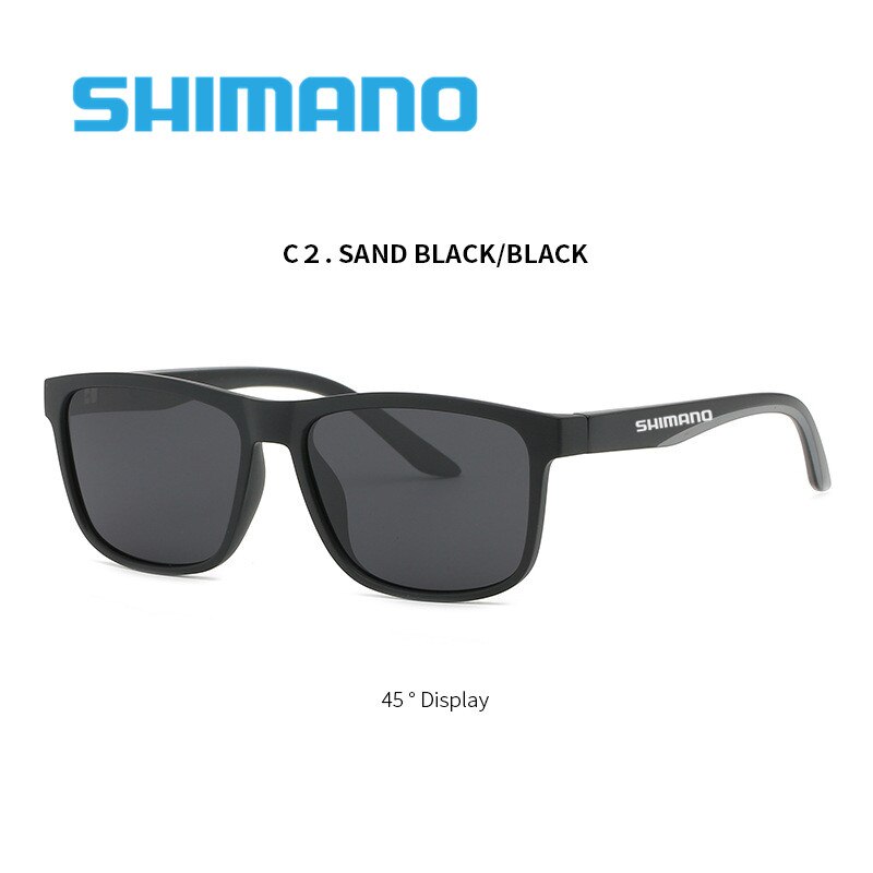 Shimano Vissen Bril Outdoor Sport Vissen Zonnebril Mannen Bril Fietsen Klimmen Zonnebril Gepolariseerde Vissen Bril: 02