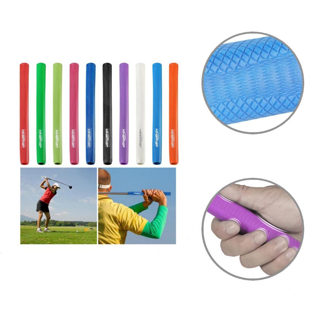 Rubber Golf Grips Golf Parts Golf Club Grip Reusable Easy Installation Universal Heavy Duty Golf Club Grip