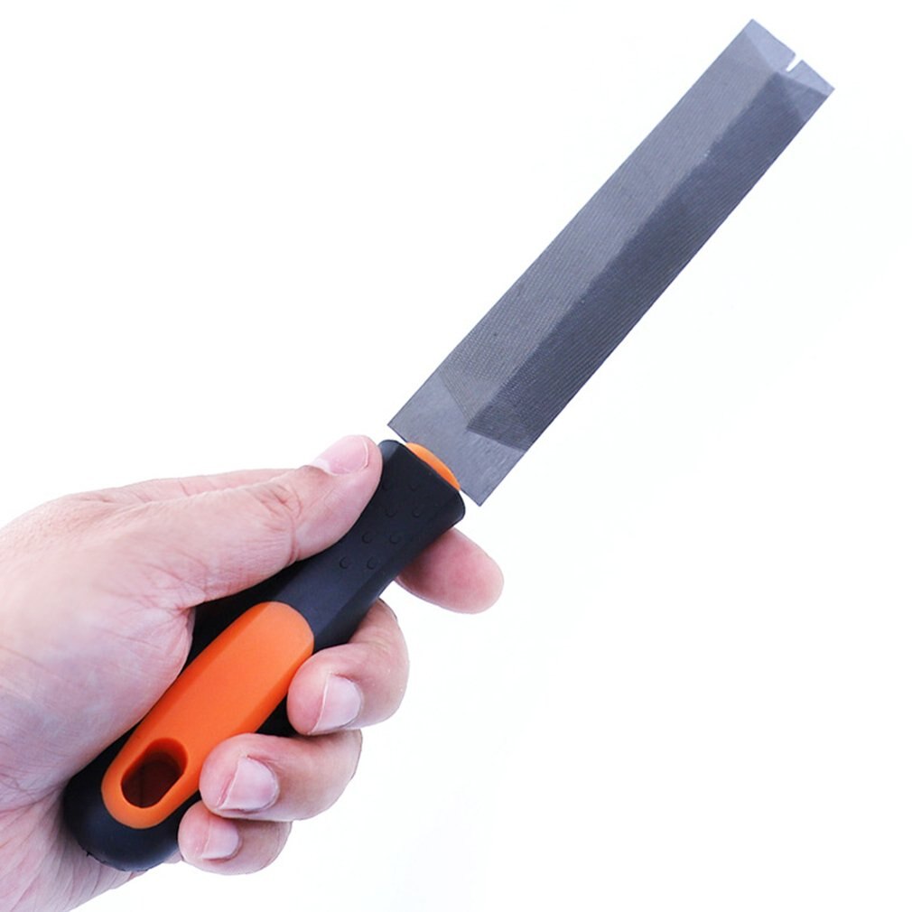 Flat Diamond-Shaped Rasp Filing Woodworking Hand File For Chainsaw Handsaw Planing Knife Circular Saw Polishing Sharpening