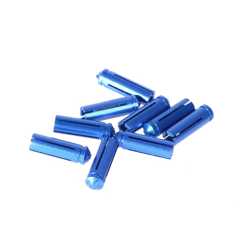 9 Stks/partij Aluminium Darts Vlucht Savers Dart Vleugel Staart Protector Staal Soft Tip Darts Accessoires 5 Kleur