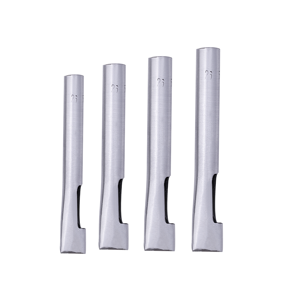 Oval Shape Leather Craft Hole Punch Set Punch Belt Watch Band for Leather Working Oblong Shape Punch