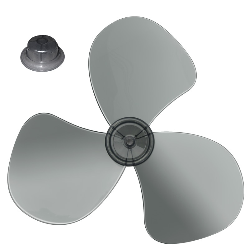 1pcs Big wind 16 inch 400mm plastic fan blade for midea and other fan