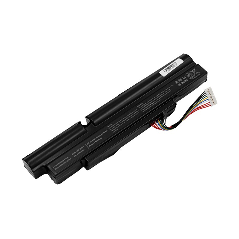 Gooloo 6 celler laptopbatteri til acer aspire timelinex 3830t 3830tg 4830t 4830tg 5830t 5830tg as11 a 3e as11 a 5e 3 icr 19/66-2