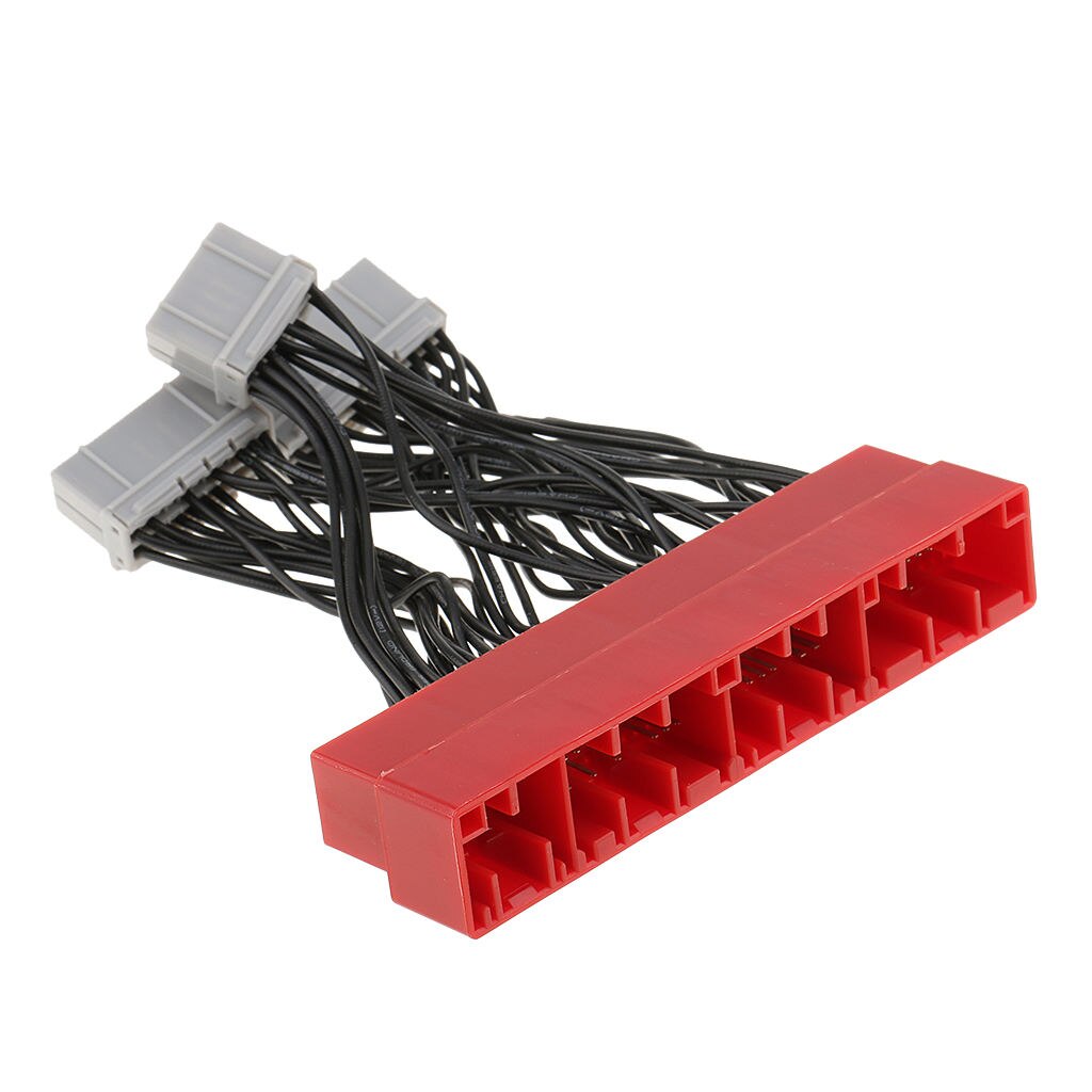 ECU OBD2B To OBD1 Jumper Conversion Harness For CIVIC CRX Integra