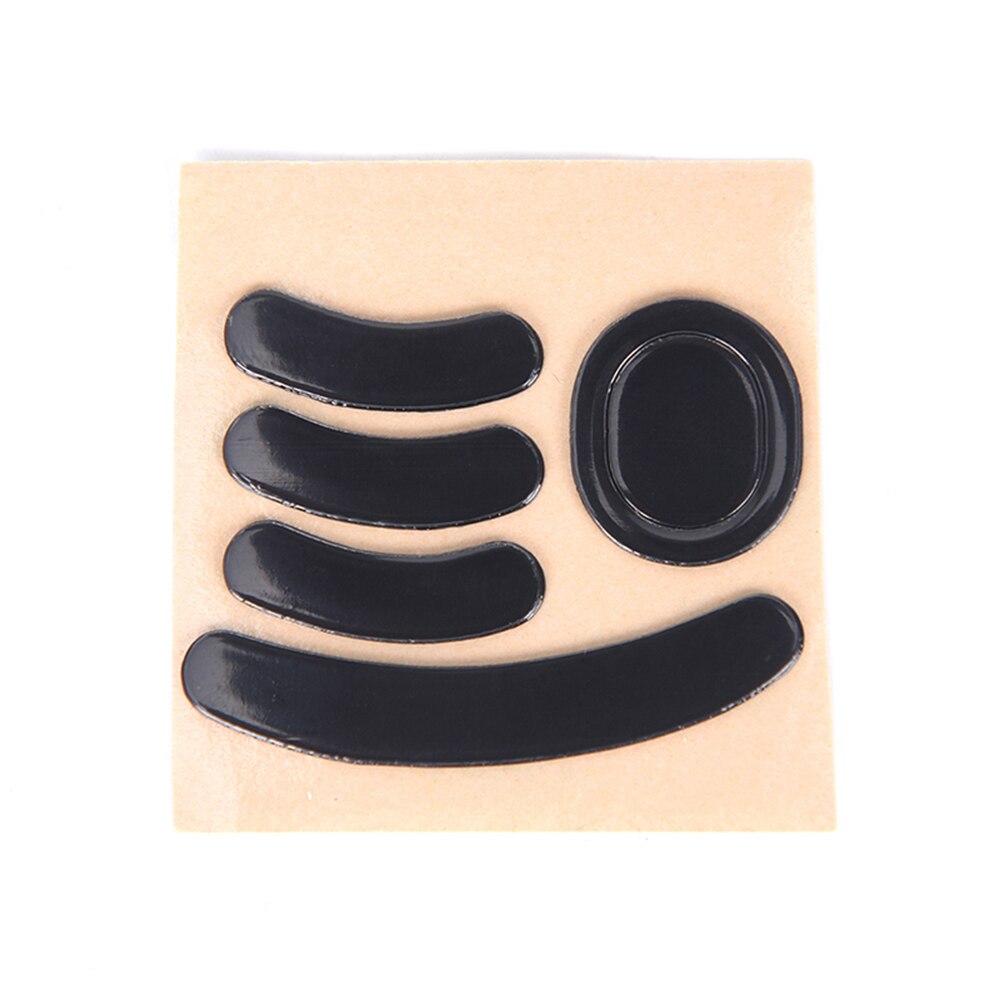 1 pçs 3m mouse patins para logitech g502 herói g102 pro g604 sem fio g pro 0.6mm preto jogos mouse pés substituir mouse pé almofada: Wireless PRO