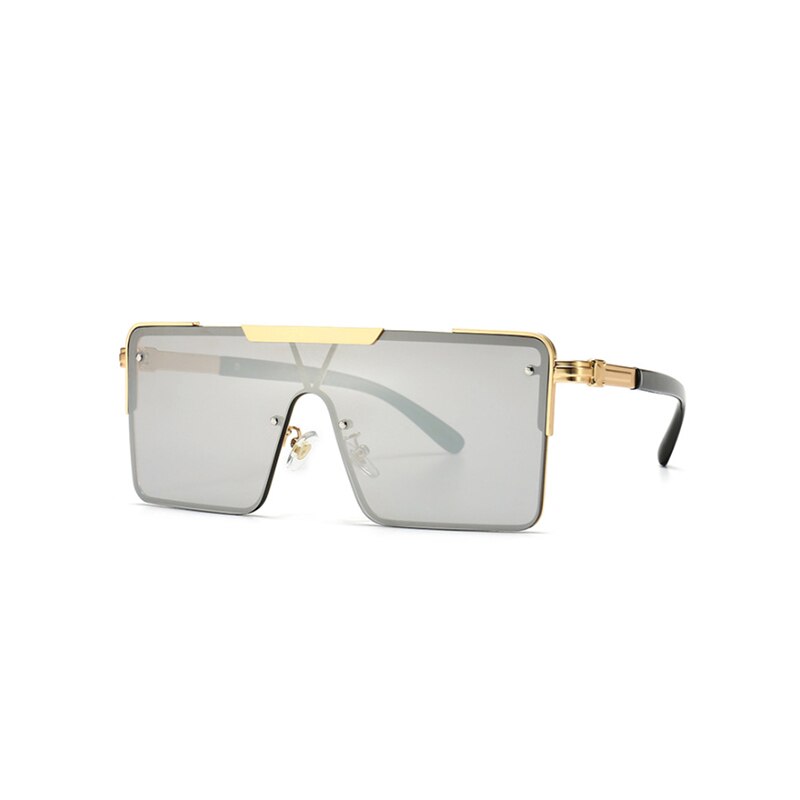 Firkantede moderne solbriller slidstærkt komfortabelt blokerende ultraviolet lys velegnet til alle slags ansigtsformede solbriller: 06