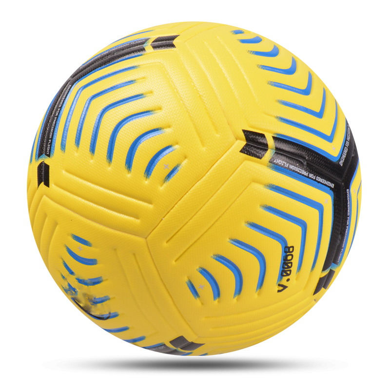 FußBall Bälle Offizielle Größe 5 Größe 4 PU Unterhose-beständig Nahtlose Spiel Ausbildung FußBall Ausrügestochen futbol