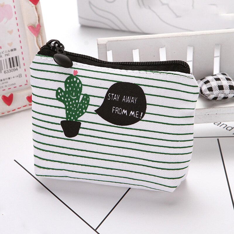 Donne della Tela di Canapa Della Borsa Della Carta di Chiave Mini Borsa Del Sacchetto Della Ragazza Dei Capretti Dei Bambini Carino Piccolo sacchetto della Chiusura Lampo Della Borsa Della Moneta del Supporto di Carta Del Sacchetto Del Raccoglitore cassa Del Sacchetto Del Sacchetto: 2
