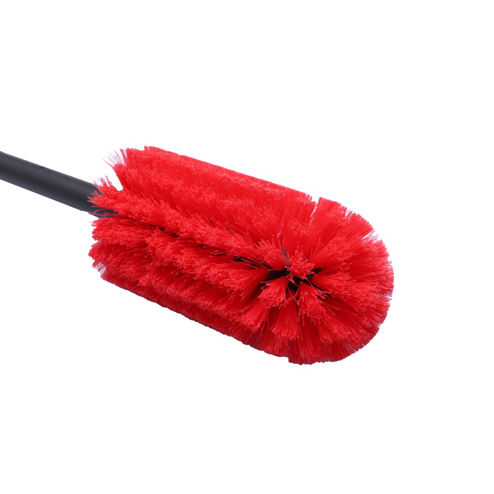 SPTA Car Wheel Wash Brush Plastic Handle Vehicle Cleaning Brush Wheel Rims Tire Washing Brush Auto Scrub Brush Car Wash Tools