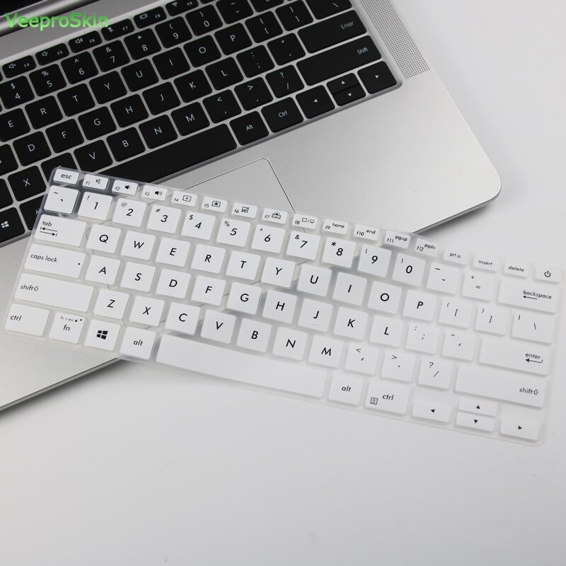14 inch Notebook laptop Keyboard cover protector skin For Asus ZenBook 14 UX433 UX433FN UX433FA8265 U4300