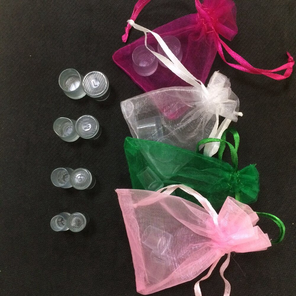 Protectores de silicona para talón, tapones antideslizantes para zapatos de baile latino, tapa de cubierta para de bodas, 50 par/lote