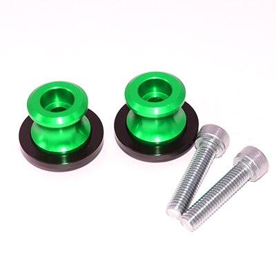 Black Swingarm Spools / Sliders – Fits Honda CBR600RR & CBR1000RR – I5motorcycle