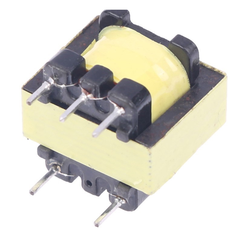 Transformateur d'isolation audio avec isolation, 600:600 Ohm, Europe 1:1, EI14: Grey