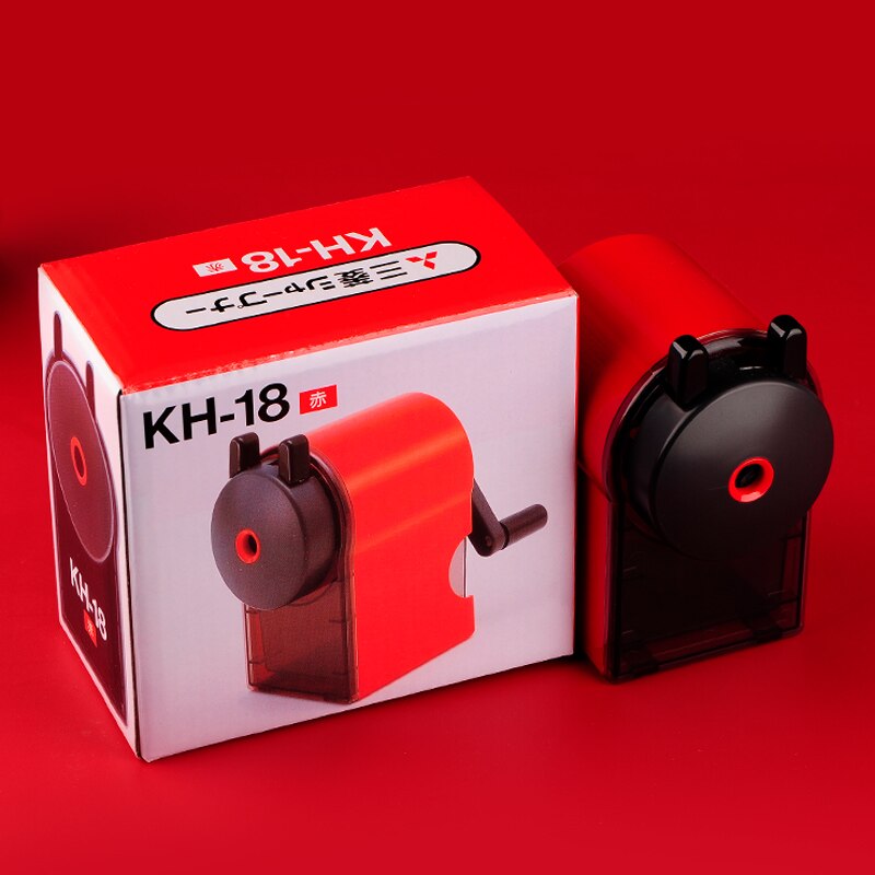 Japon Uni KH-18 taille-crayon de sécurité taille-crayon épaisseur réglable pour les étudiants d'art