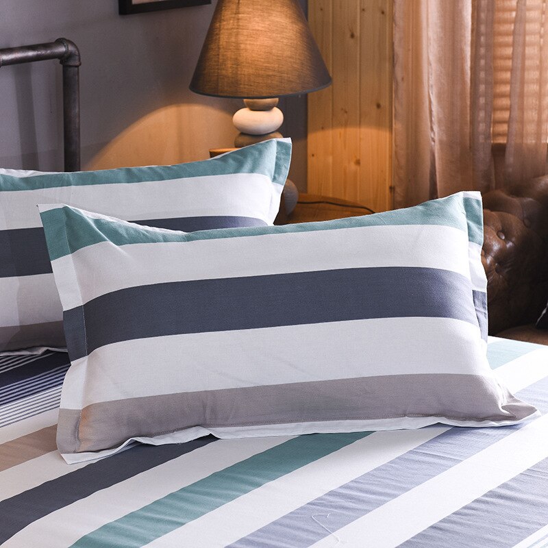 1 pièce 48cm * 74cm taie d'oreiller 100% coton beauté impression florale taie d'oreiller couverture pour chambre à coucher utilisation XF626-9: 16