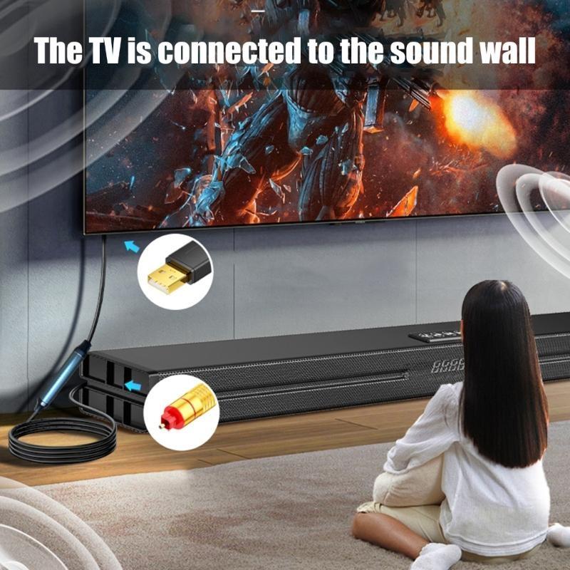 Konwertery USB na SPDIF optyczny adapter analogowo-cyfrowy robić ulepszenia dźwięku Kabel optyczny robić konsol robić gier HDTV