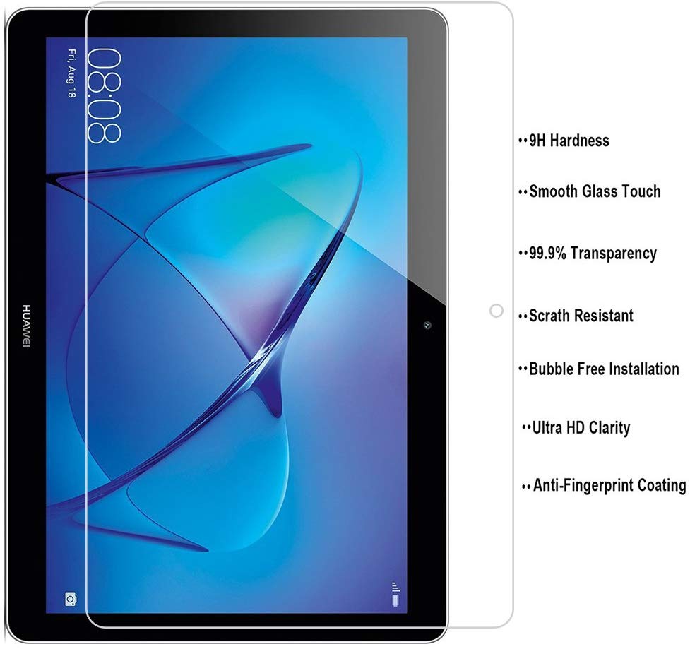 Gehard Glas Voor Huawei Mediapad T5 10.1 AGS2-L09 Tablet Screen Protector Beschermende Film Op Media Pad T5 10 Glas