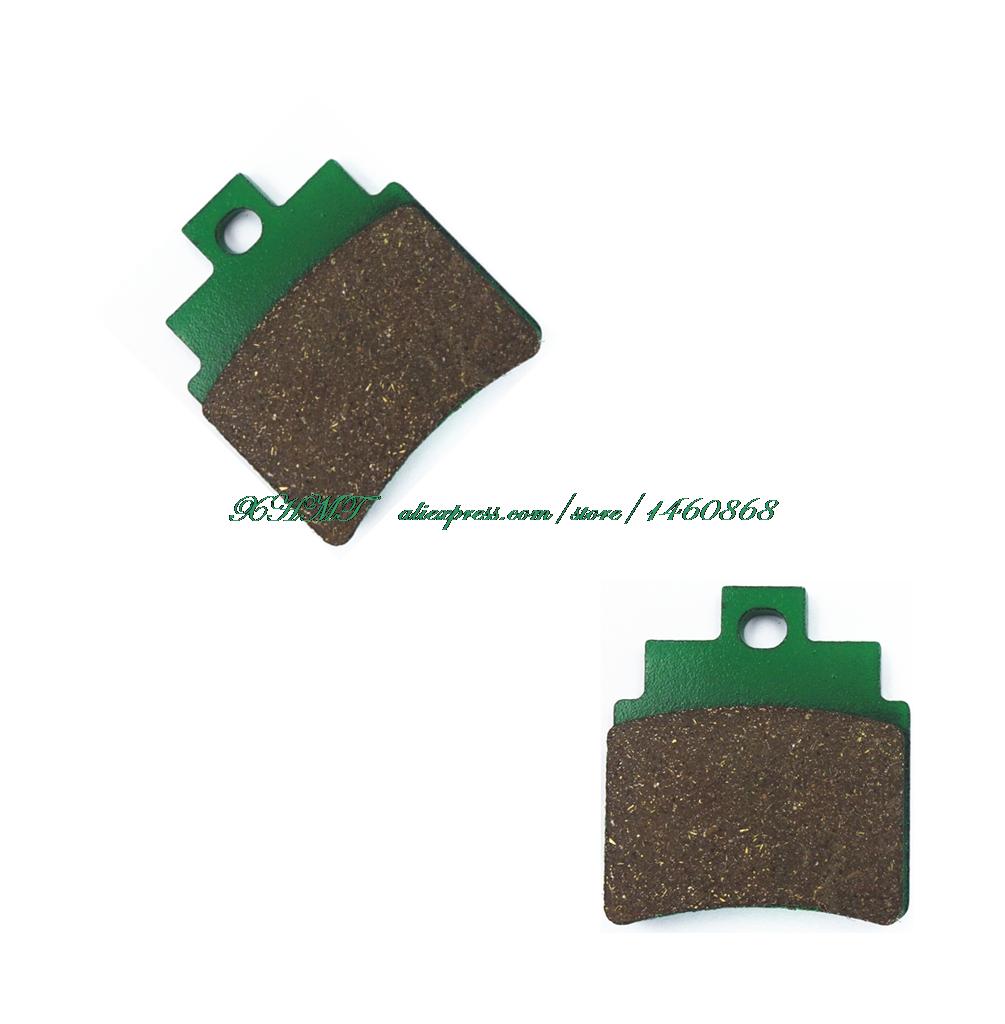 Bremse Pad einstellen Für Kymco Atv Kxr250 Kxr 250 Mungo 2004 2005 2006 2007 / Urban 250 2006 2007: Kohlenstoff Rückseite Pads
