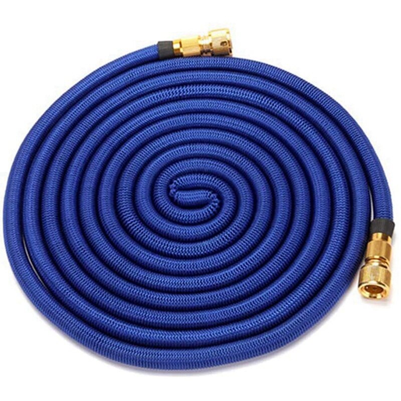 2x 75Ft /50Ft Garden Hose Water Expandable Watering Hose High Pressure Car Wash Flexible Garden Hose Pipe