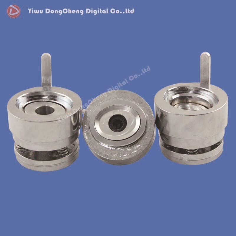 molde redondo de 25mm intercambiable para máquina de insignias