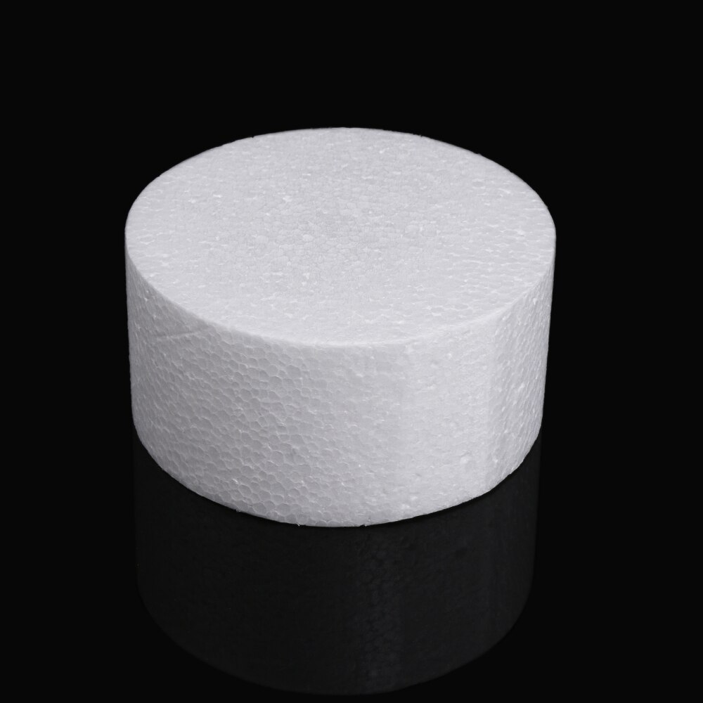 4/6/8/10Inch White Sugarcraft Dummy Party DIY Patrice Model Cake Foam Mould Round Polystyrene Styrofoam Kitchen Accessories