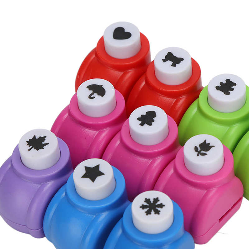 Punch Craft Set Hollow Interior Crafts Hole Punch Multifunctional for Work Daily Use