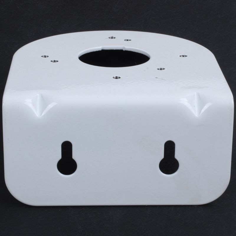 Silver Metal Wall Ceiling Mount Bracket for Security CCTV Dome Camera